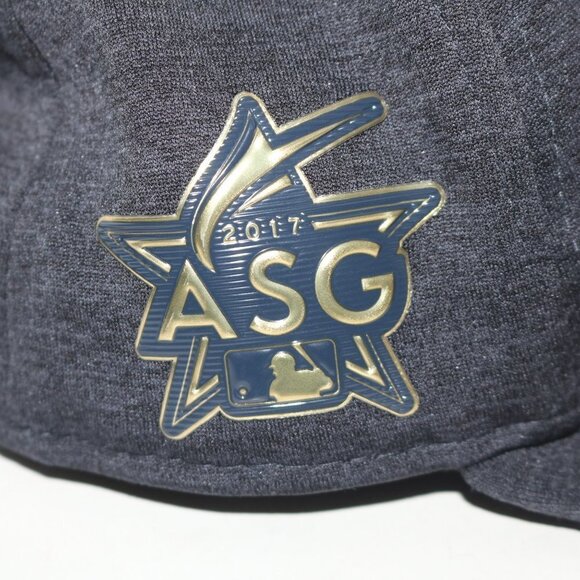 💥HP💥New Era 59Fifty New York Yankees fitted cap size 7 2017 ASG - Picture 3 of 7